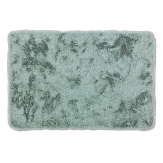 Tappeto da bagno antiscivolo - morbido e caldo - 1 pezzo