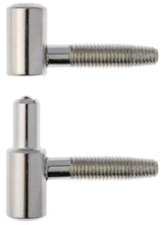 CERNIERA ANUBA ACCIAIO NICHELATO D 13 MM- 100,0 pz