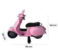 Scooter Elettrico per Bambini Happy 12V Rosa