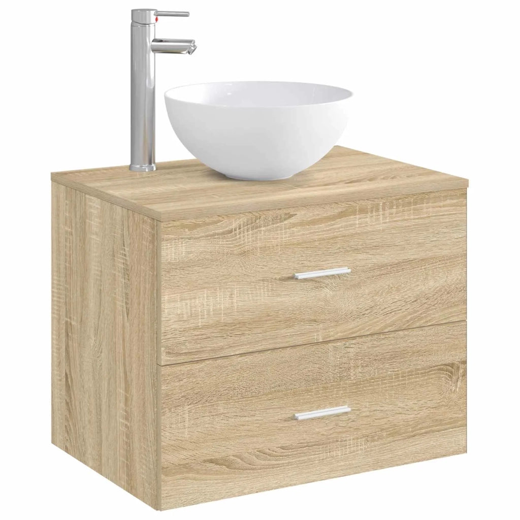 Lavabo da bagno Cromato 35,5 x 35,5 x 14,5 cm Metallo 890244