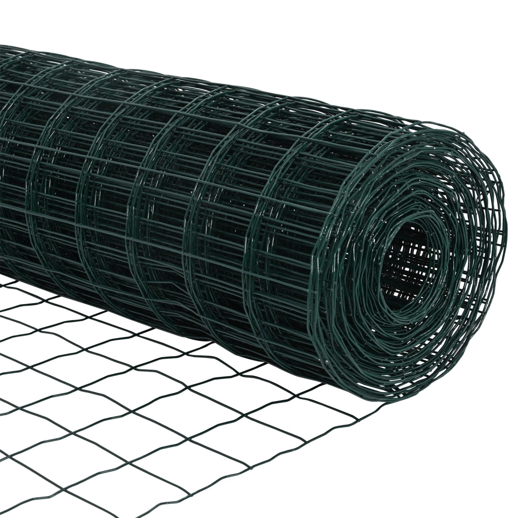 Recinzione Euro Verde 0.4 x 50 m Acciaio