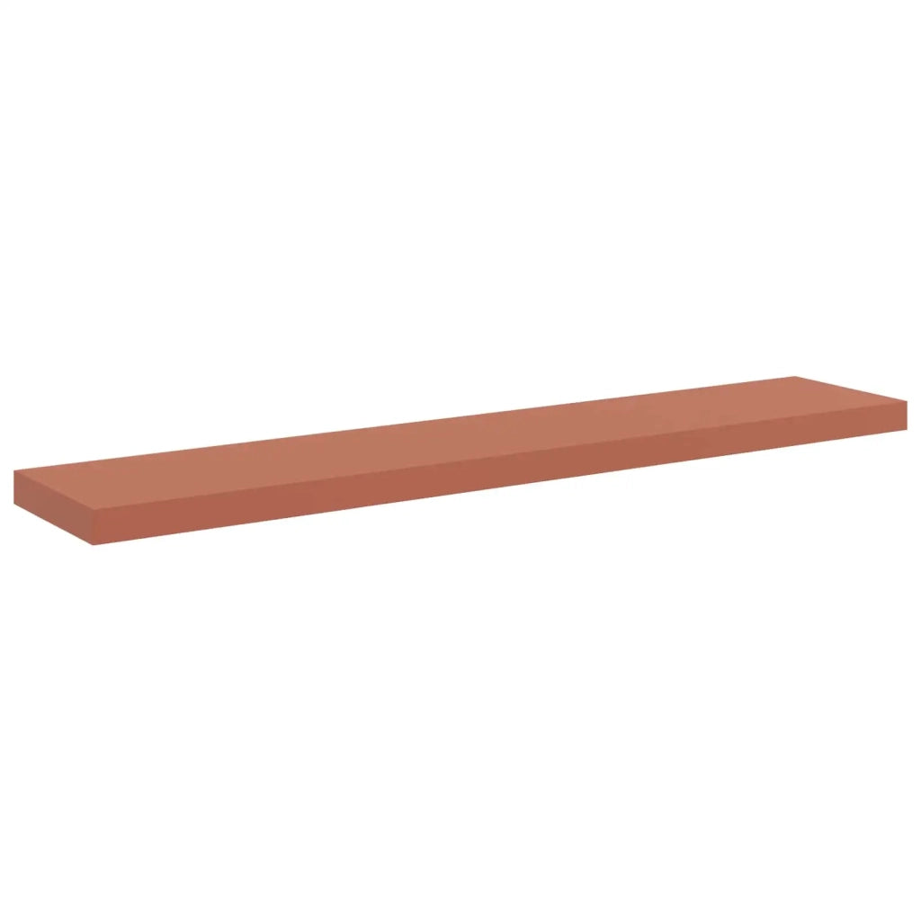Scaffale da parete 2 pcs Rosso 120 x 23,5 x 4 cm
