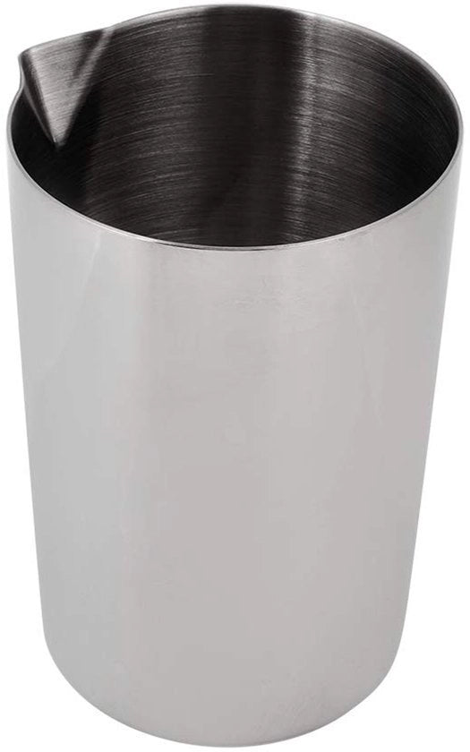 Set di Cocktail per Bartender - Cocktailshaker RVS - Set di Cocktail - Attrezzatura per Mixologi - Mescolatore - Qualità Alimentare - Resistente ai Colpi e Facile da Pulire - Mescolatore per Cocktail
