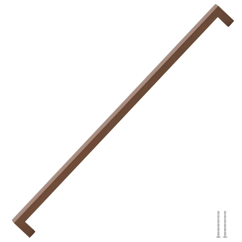 Maniglie per Mobili 5pz Bronzo 480mm in Acciaio Inoxcod mxl 108958