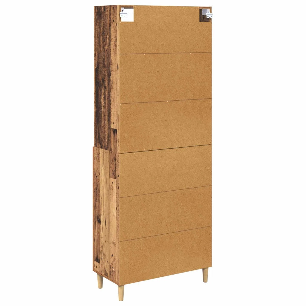 Credenza Legno vecchio 69,5 x 32,5 x 180 cm Legno multistrato 3415708