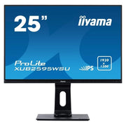 Iiyama prolite xub2595wsu-b5 monitor pc 63,5 cm (25") 1920 x 1200 pixel wuxga led nero
