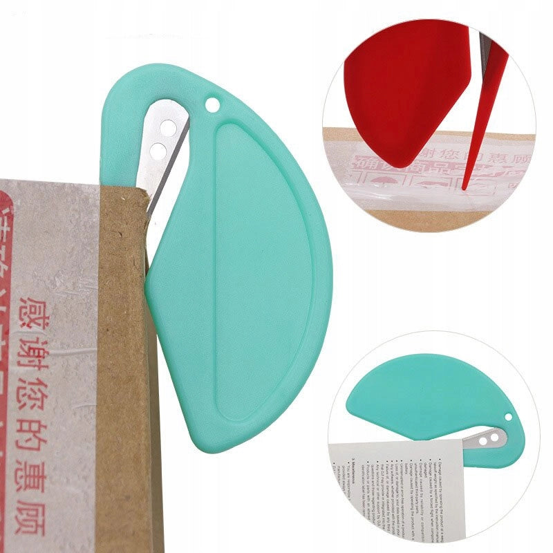 Mini Taglierino per Carta Rosfix – Design Ergonomico, Alta Qualità | Materiale: Metallo + ABS