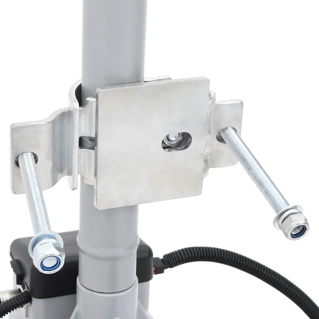 Puleggia Tenditrice Motorizzata in Alluminio Rimorchio 12V 350W 3284106