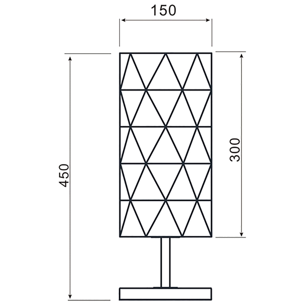 Lampada moderna LED E27 max 40W lume metallo luce comodino tavolo ufficio 230V NERO