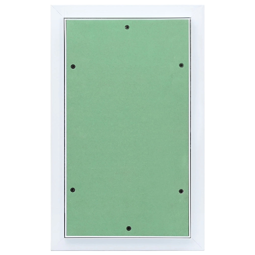 Pannello d'accesso  con cornice in alluminio e cartongesso 250x400 mm