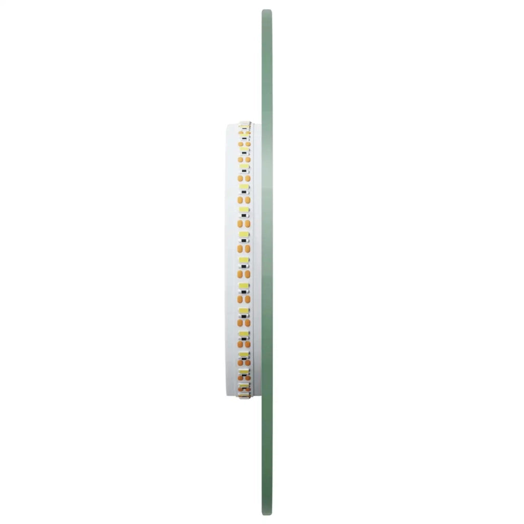 Specchio da bagno LED Trasparente 50 x 20 cm vetro temperato 42045850