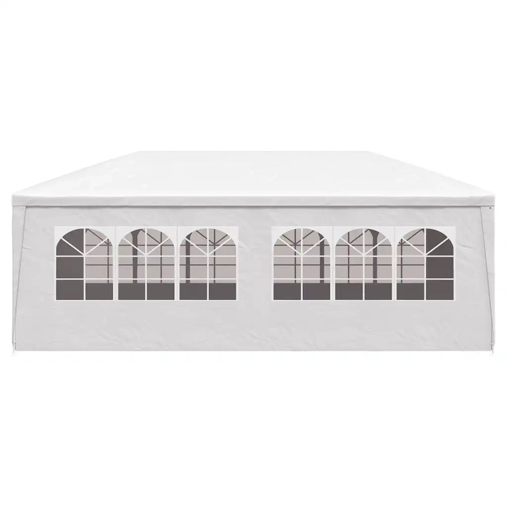 Tenda per Feste-Tenda Gazebo 3x6 m Bianca