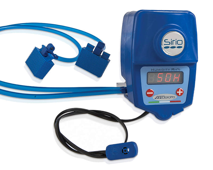 Incubatrice per Uova e Umidificatore Automatico Borotto Real 49 Expert