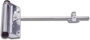 Serratura per porte interne leggere - maniglia 220 mm - alluminio zincato - 1 pezzo