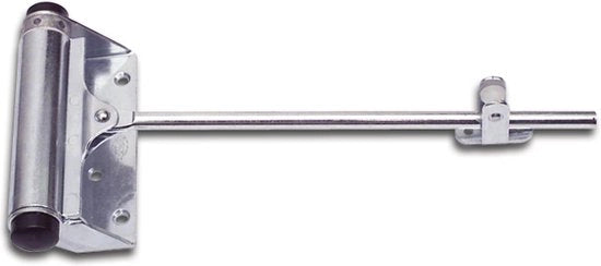 Serratura per porte interne leggere - maniglia 220 mm - alluminio zincato - 1 pezzo