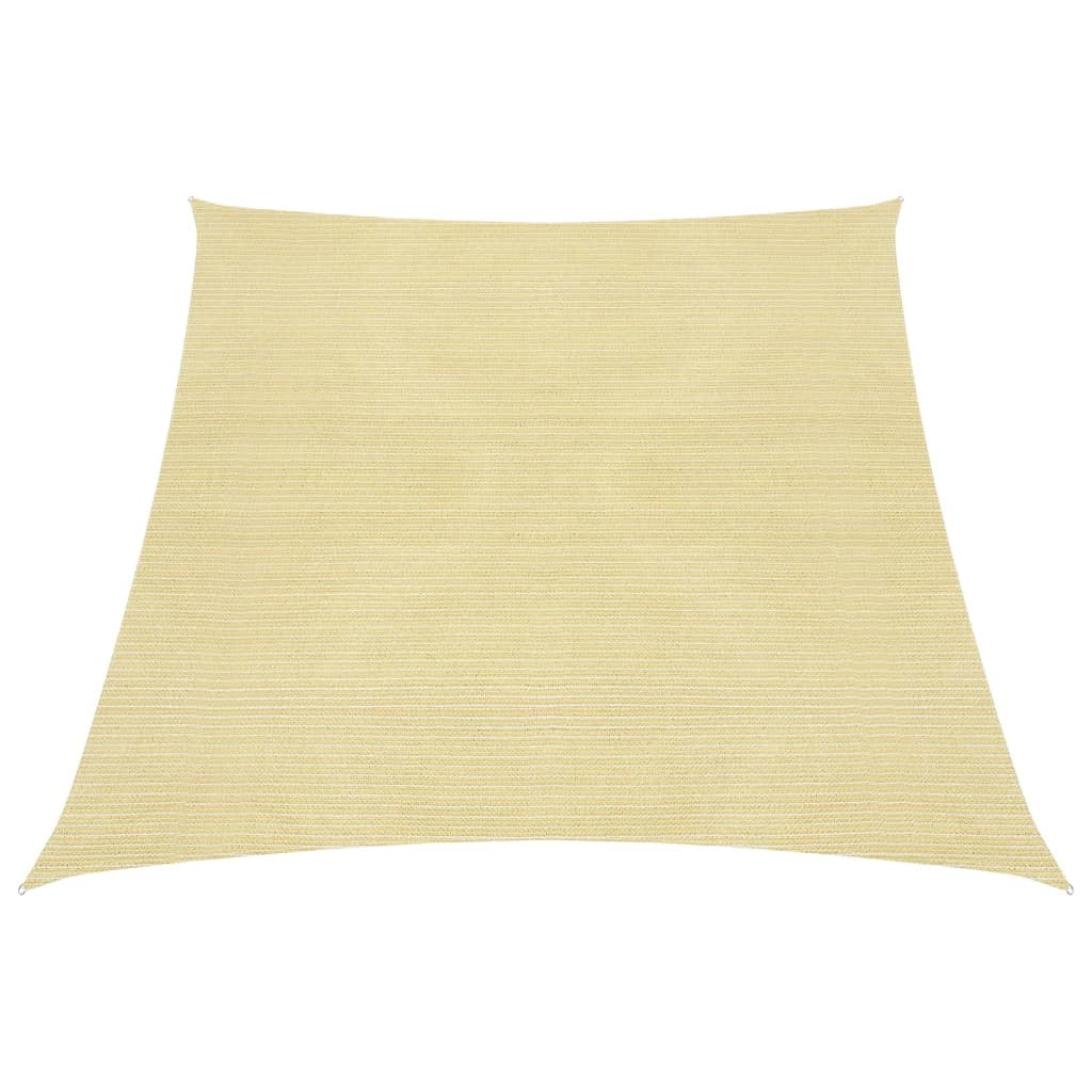 Vela ombreggiante/ombrellone 160 g/m² 3/4 x 2 m HDPE beige 02_0008965