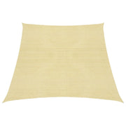 Vela ombreggiante/ombrellone 160 g/m² 3/4 x 2 m HDPE beige 02_0008965