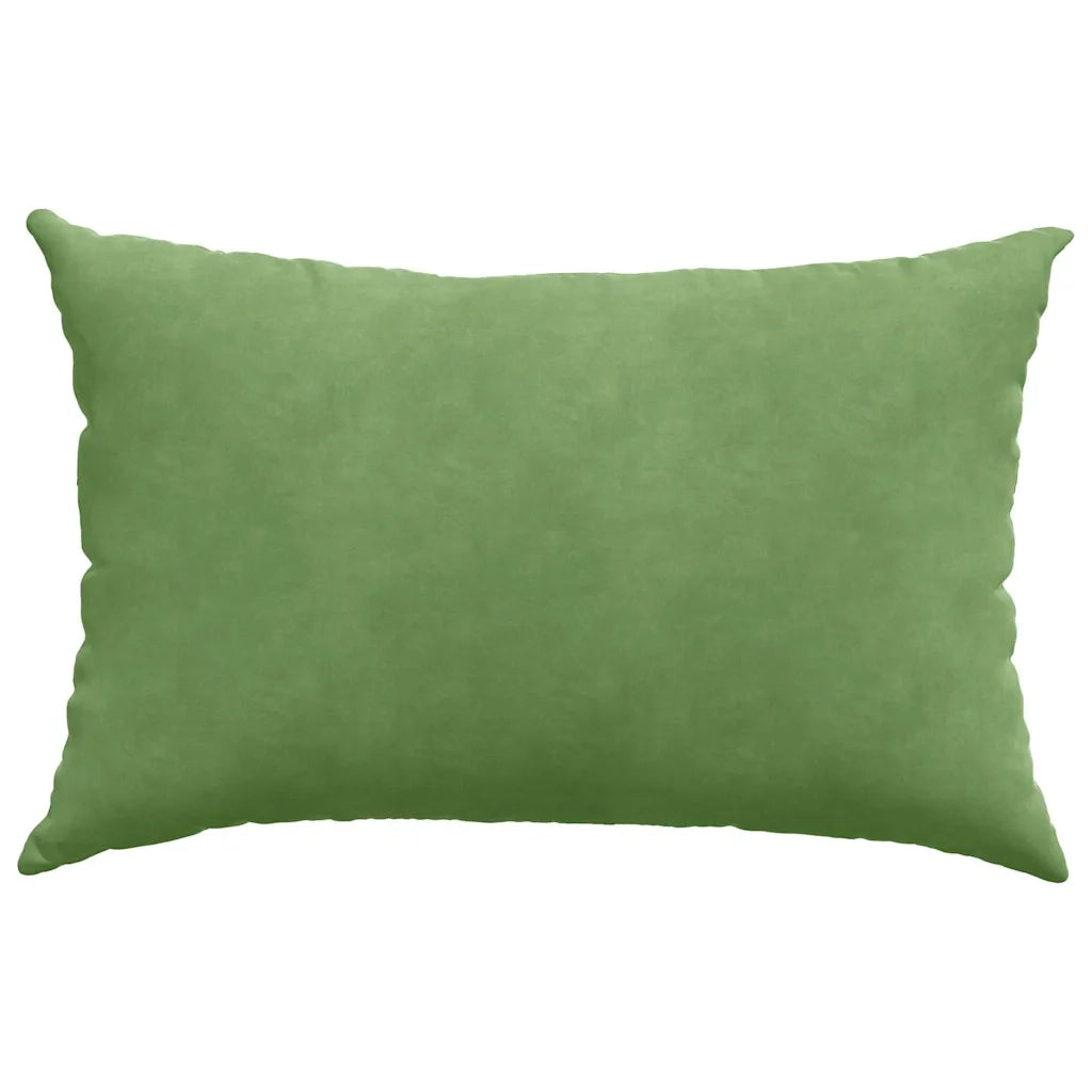 Cuscini da Divano 2 pcs Verde chiaro 60 x 40 cm
