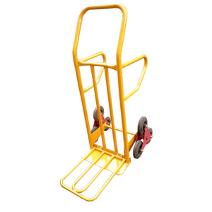 Carrello Trasporto Scale Max 250Kg in Acciaio Ranieri Sturdy Arancio