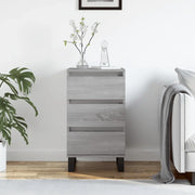 Credenza-Buffet-Armadio da cucina Grigio Sonoma 40x35x70 cm in Legno Multistrato 201751