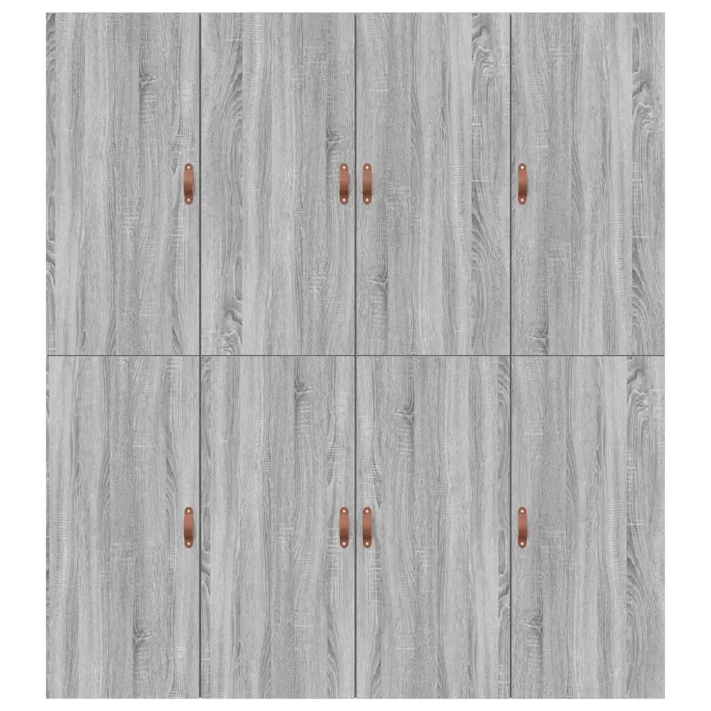 Struttura letto con contenitore Grigio Sonoma 200 x 200 cm 3335362