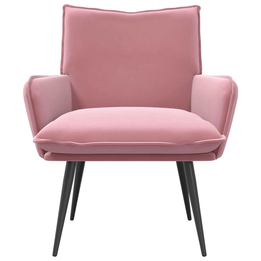Poltrona Rosa Velluto 42047727