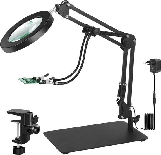 Lampada di lettura con illuminazione a LED