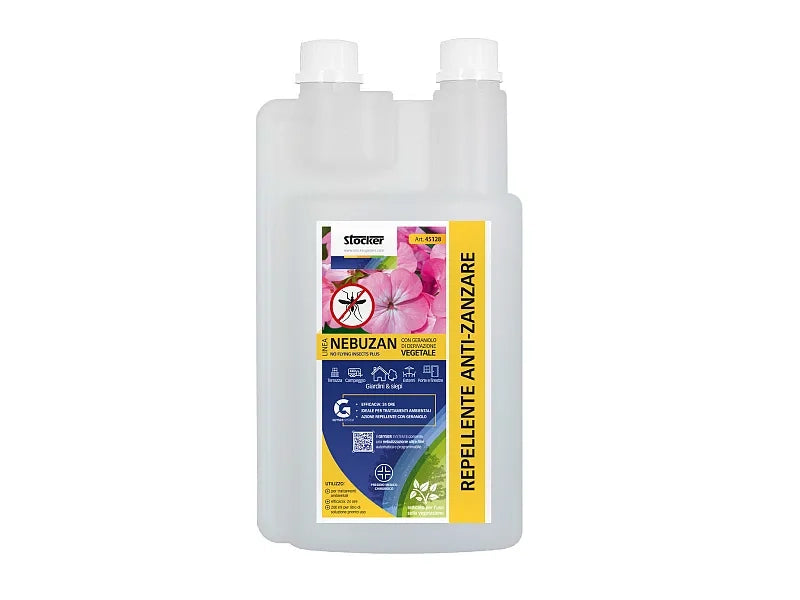 Stocker Nebuzan repellente zanzaricida anti-zanzare confezione da 1 L