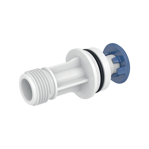 CODOLO IN PLASTICA PER RUBINETTO GALLEGGIANTE TIPO 383- GEBER- pezzi 1