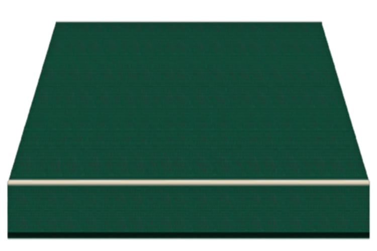 Tenda da Sole a Bracci Estensibili a Scomparsa Totale Tempotest Para' - Colore Verde 5 - Largh. 3,90 x Sporgenza 2,10 - Att. Soff. Arg. DX