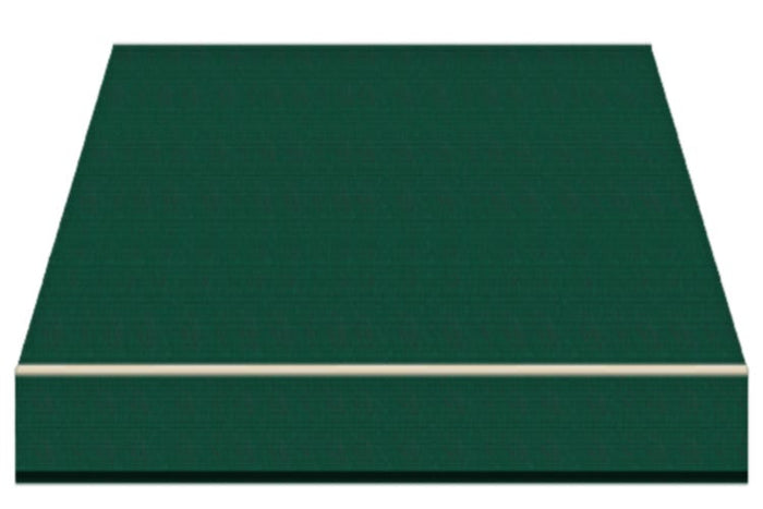 Tenda da Sole a Bracci Estensibili a Scomparsa Totale Tempotest Para' - Colore Verde 5 - Largh. 3,60 x Sporgenza 2,85 - Att. Soff. Arg. DX