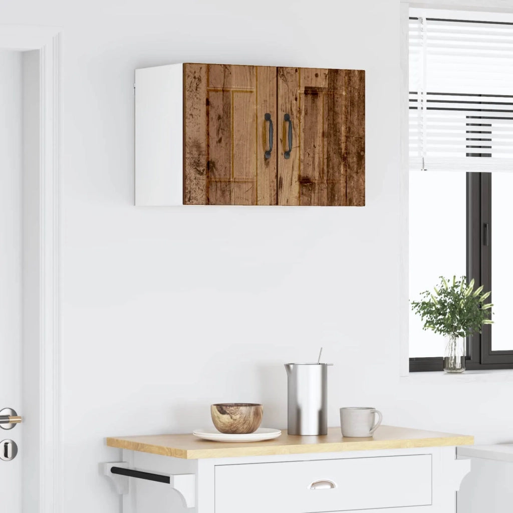 Pannello lavastoviglie Lucca 2 pcs Legno antico 30 x 31 x 40 cm 884871