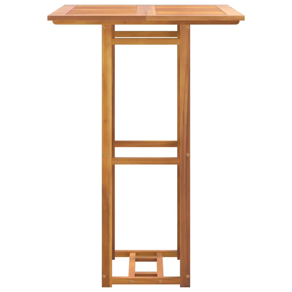 Set da Bar per Esterni 5 pz in Legno Massello di Acacia 3104962