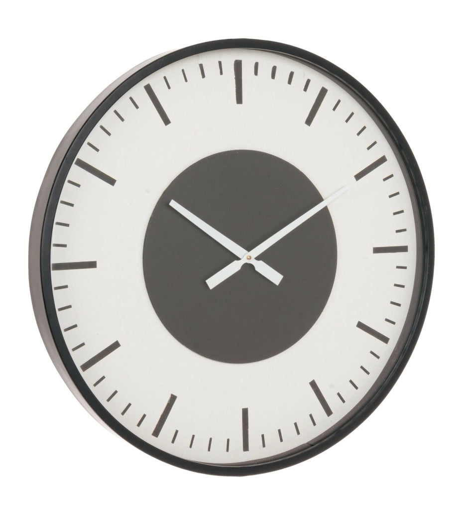 Orologio Parete Ticking Q49 Nero D60 - Bizzotto