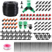 Kit di Irrigazione a Gocce 40 Metri - Pacchetto da 158 Stucchi
