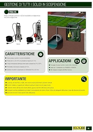 STAZIONE SOLLEVAMENTO FEKABOX200 200LT SOLO VASCA PER 1 POMPA