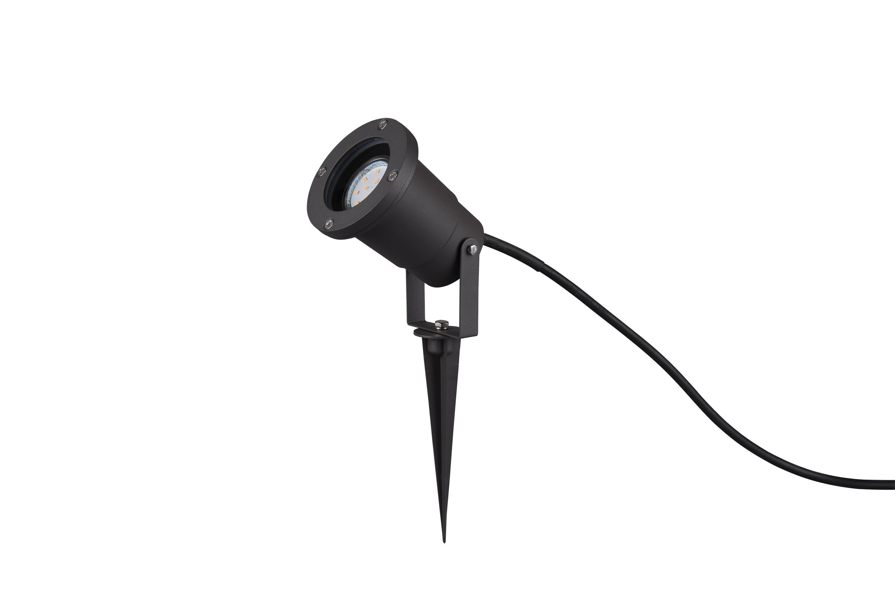 Faretto da Esterno  GU10 in Pressofusione di alluminio