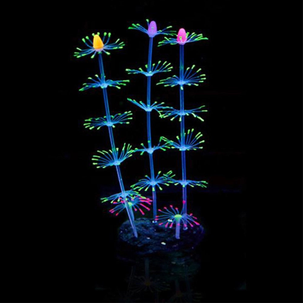 AQL Decor Fluo modello 08G cm8x6x18h - decorazione in silicone fluorescente