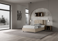 Letto 1 Piazza e Mezzo 120x200 cm Senza Rete Annalisa Tortora