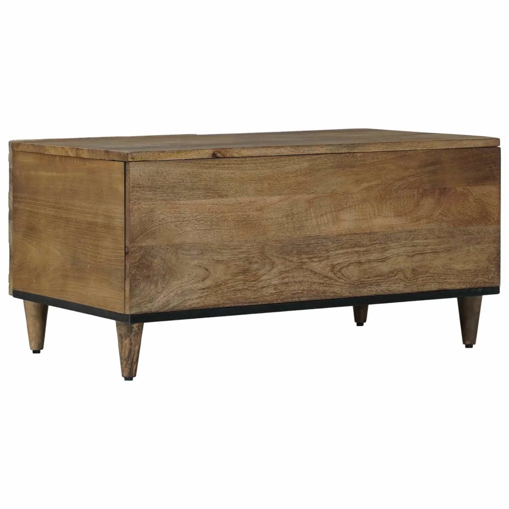 Tavolino da salotto Marrone 80 x 50 x 40 cm
