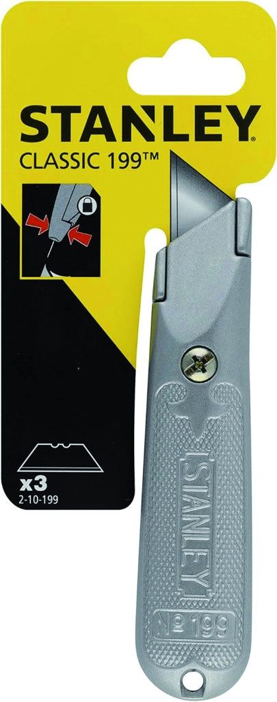 Stanley TAGLIERINO PROFESSIONALE  lama mm. 18 CF. APPENDIBILE 12.00 pz