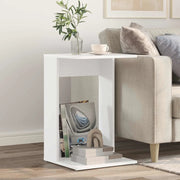 Tavolo laterale Bianco 40 x 38 x 62,5 cm Legno multistrato