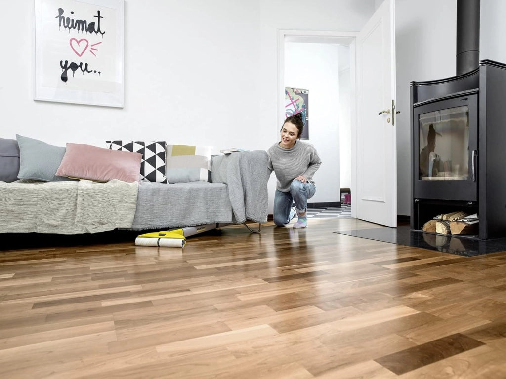 Kärcher FC 3 Cordless - Detergente per pavimenti duri - Pulizia leggera e maneggevole, senza sforzo, senza strofinare - 20 minuti di autonomia, ovvero 60 m² di pavimento pulito per carica