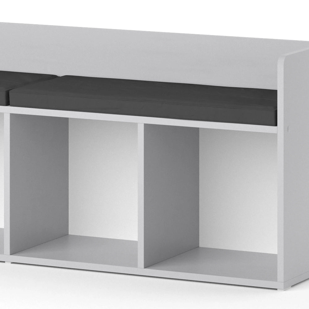 Vicco Scaffale per bambini Grigio chiaro 142.4 x 53.4 cm 4 scomparti