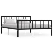Giroletto Nero in Metallo 160x200 cm cod mxl 61538