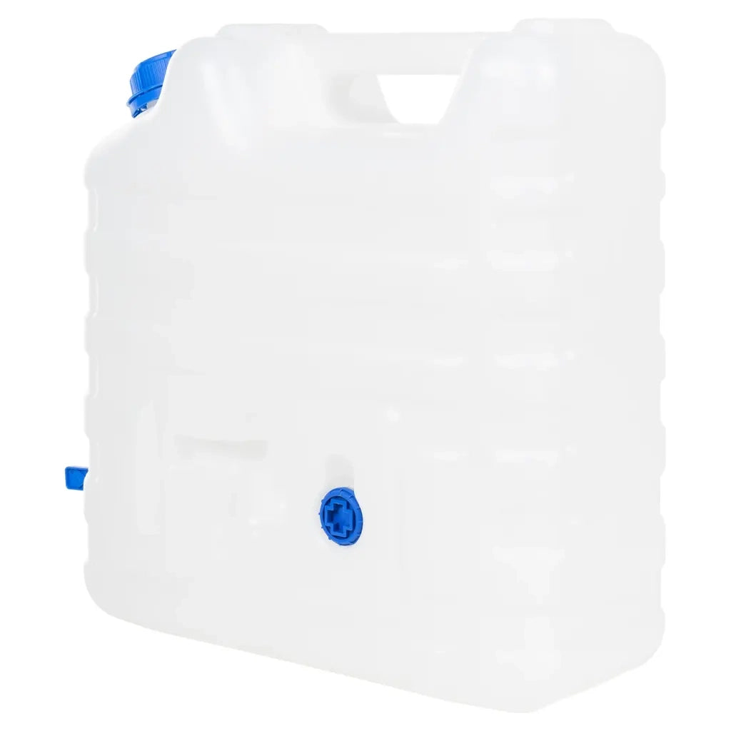 Contenitore Acqua con Rubinetto Trasparente 15 L in Plastica 155041