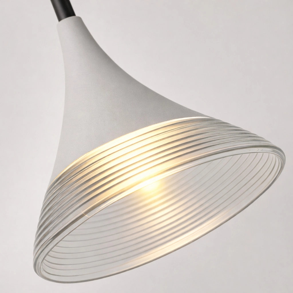 LAMPADA SOSPENSIONE LED 4W REGOLABILE 3 COLORI 3000K 4000K 6000K 400LM LP014