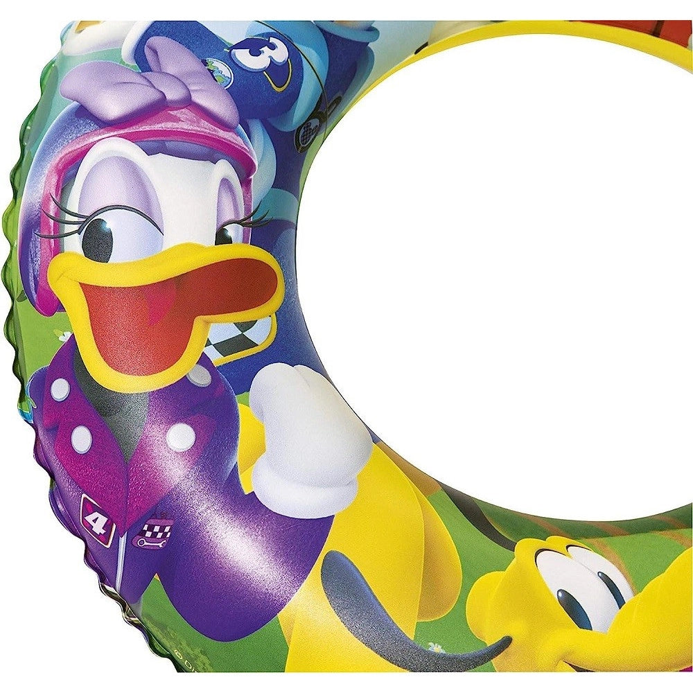 Trade Shop - Ciambella Salvagente Gonfiabile Per Bambini Mickey Mouse & Friends 56 Cm 91004b -