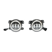 Set di 2 lampade con 6 LED, 10-60V, 30W, con luce diurna tipo Angel Eyes, Breckner Germany