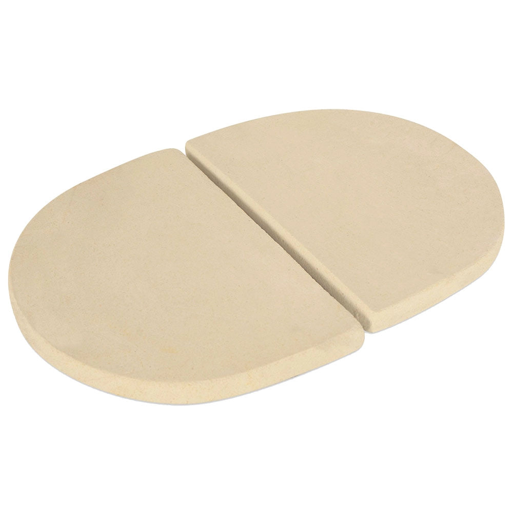 Deflettori Barbecue Kamado Primo in Ceramica per Cottura Indiretta Formato: X-Large